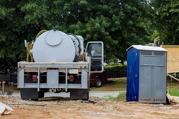 employees at Porta Potty Rental of Normal