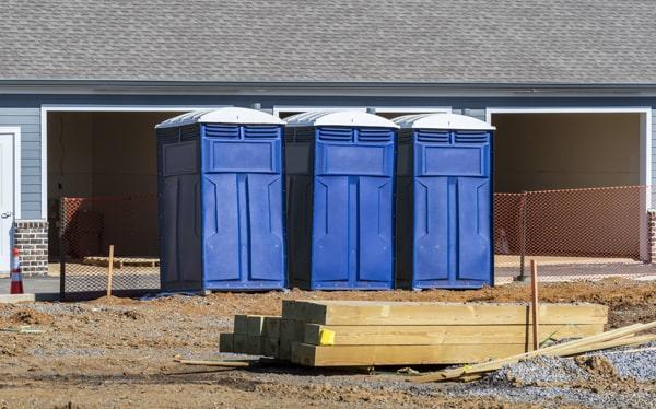 construction site portable toilets services our portable restrooms on construction sites once a week, but can also provide additional servicing if needed